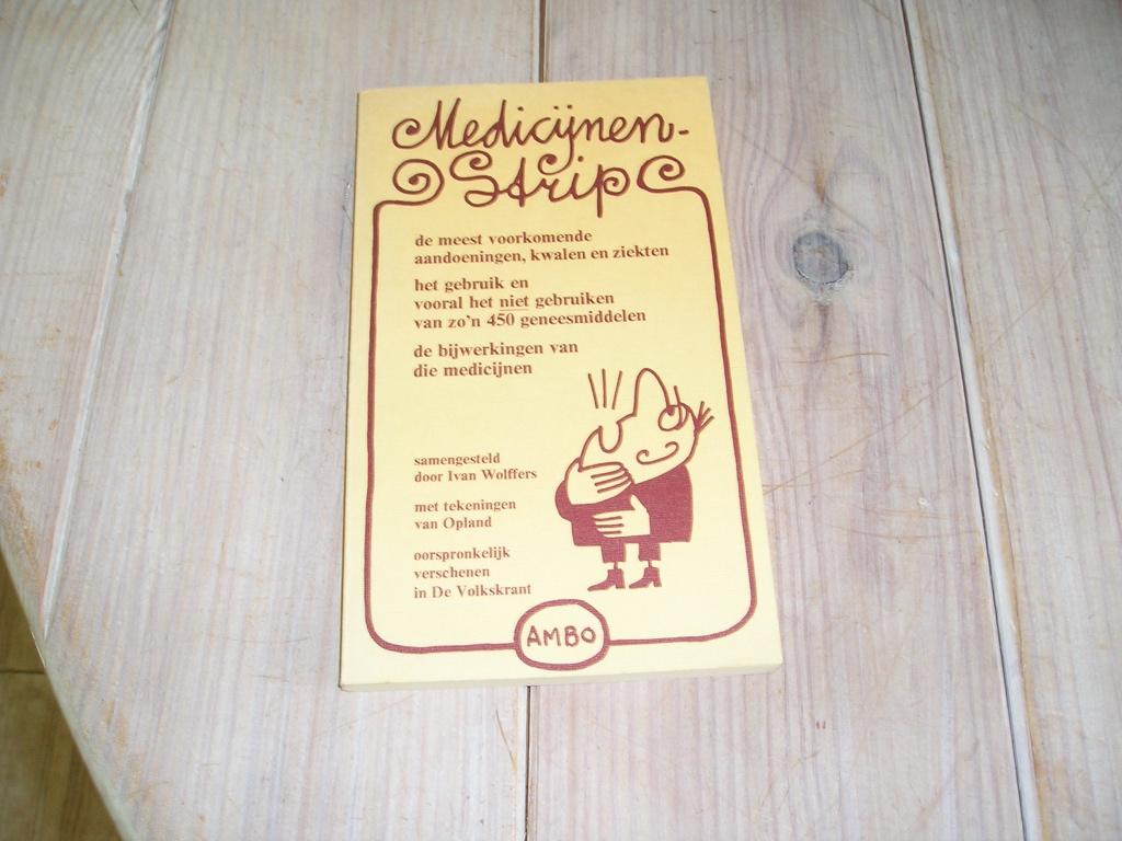 Ivan Wolffers - Medicijnenstrip, Boeken, Ophalen of Verzenden, Gelezen, Ivan Wolffers, Natuurwetenschap