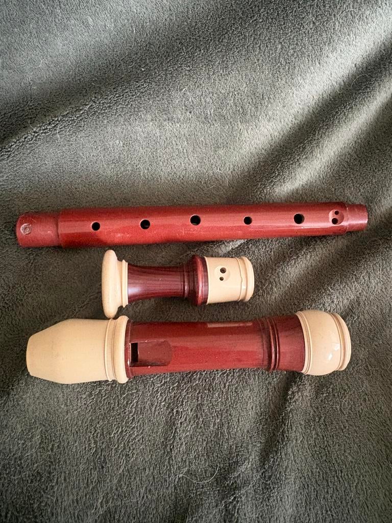 Yamaha altblokfluit YRA-312BII, Muziek en Instrumenten, Blaasinstrumenten | Blokfluiten, Ophalen of Verzenden, Gebruikt, Alt, Kunststof
