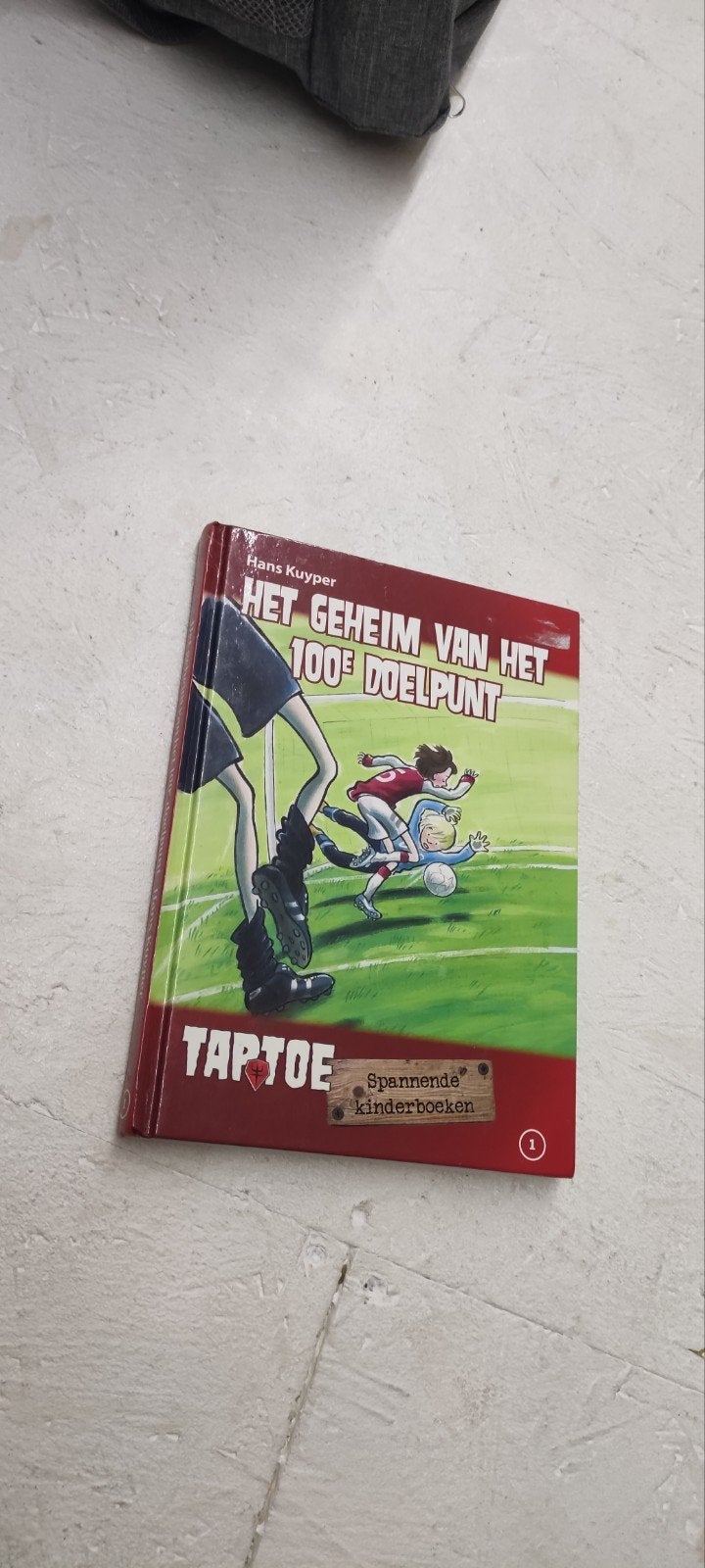 Taptoe, Ophalen, Zo goed als nieuw, Hans Kuyper, Fictie