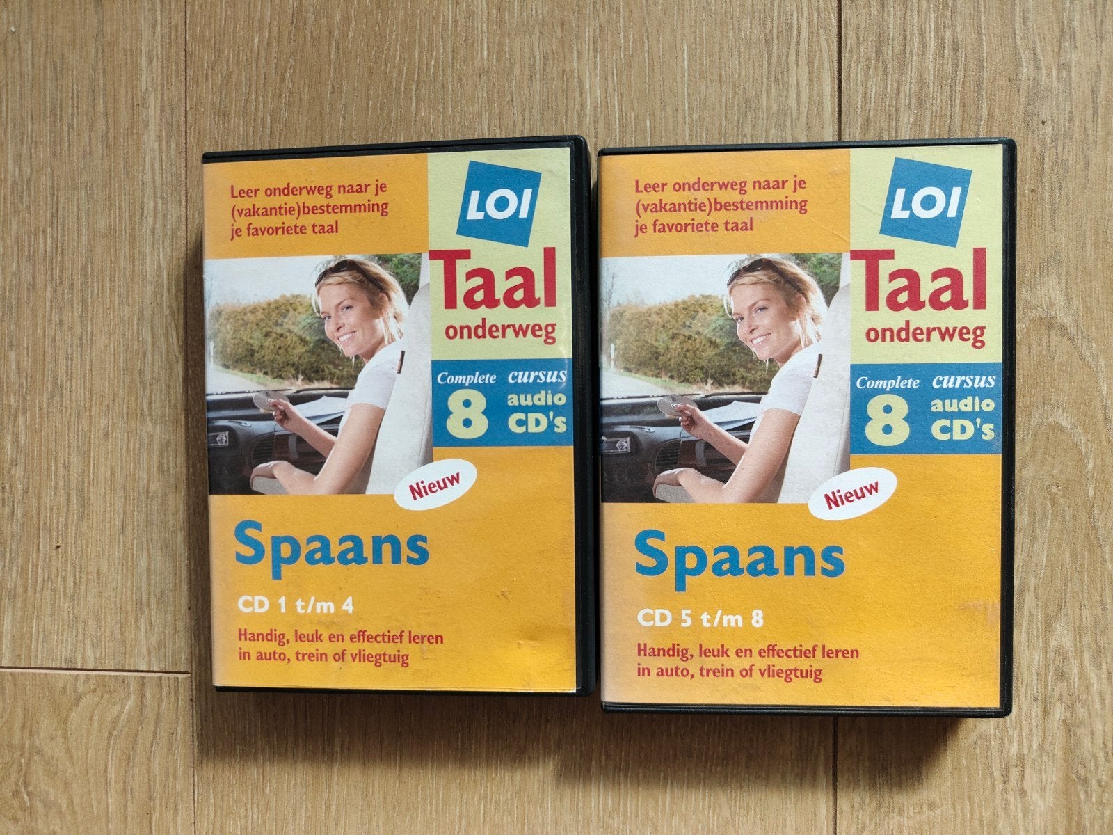 Complete LOI taalcursus Spaans op 8 Cd's., Ophalen of Verzenden, Zo goed als nieuw