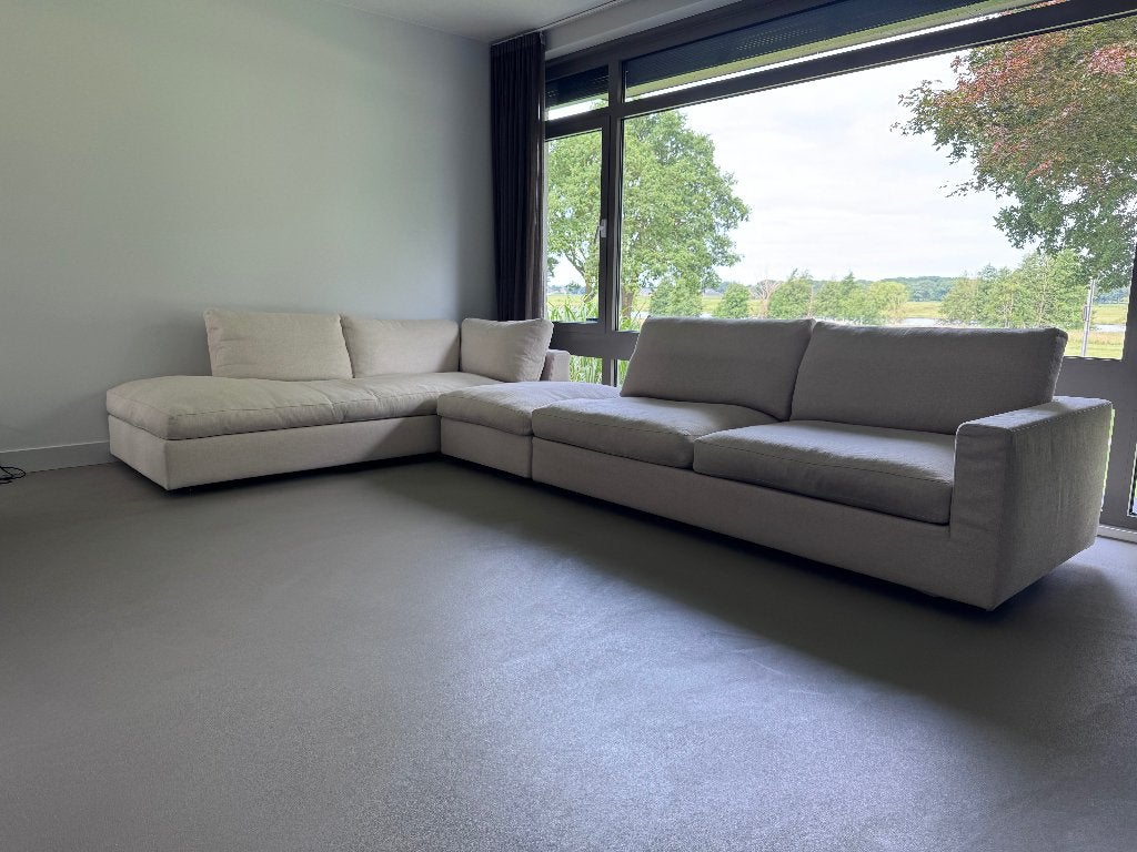 Linteloo bank Fabio, Ophalen, Gebruikt, 100 tot 125 cm, Lounge