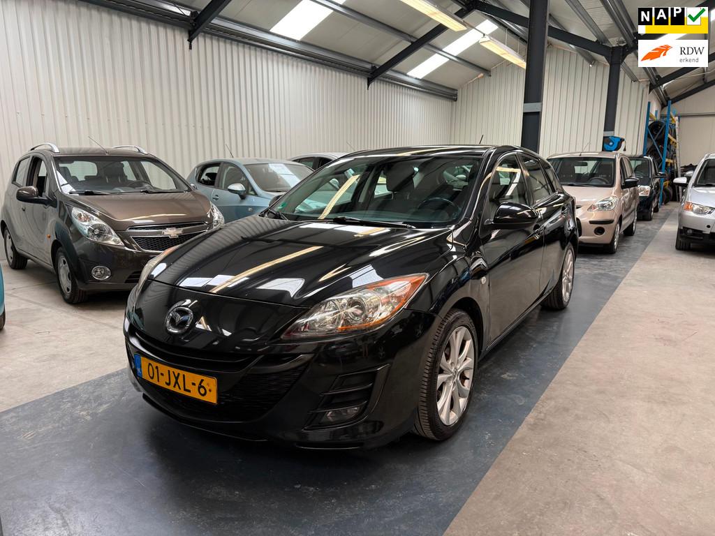 Mazda 3 2.0 DiSi TS Plus CLIMA/NAP/APK, Auto's, Mazda, Bedrijf, Te koop, ABS, Airbags, Airconditioning, Automatische klimaatregeling