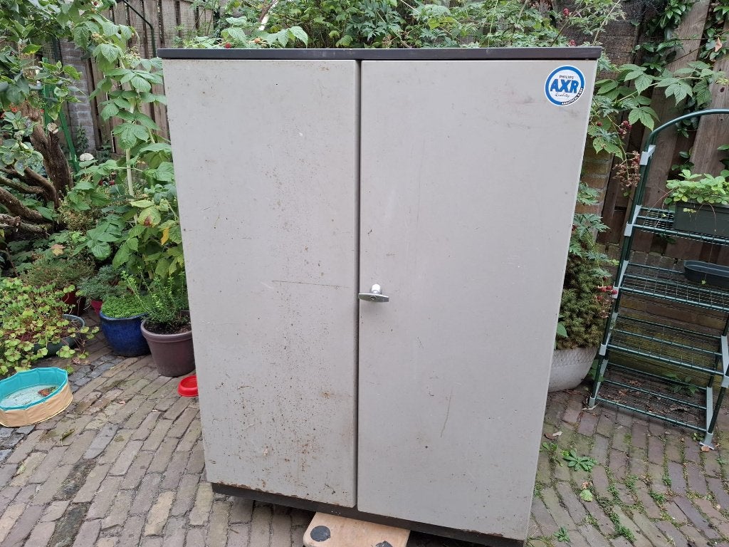 Robuuste stalen archiefkast (100x135x42,5cm bxhxd), Ophalen, Gebruikt, 100 tot 150 cm, 100 tot 150 cm
