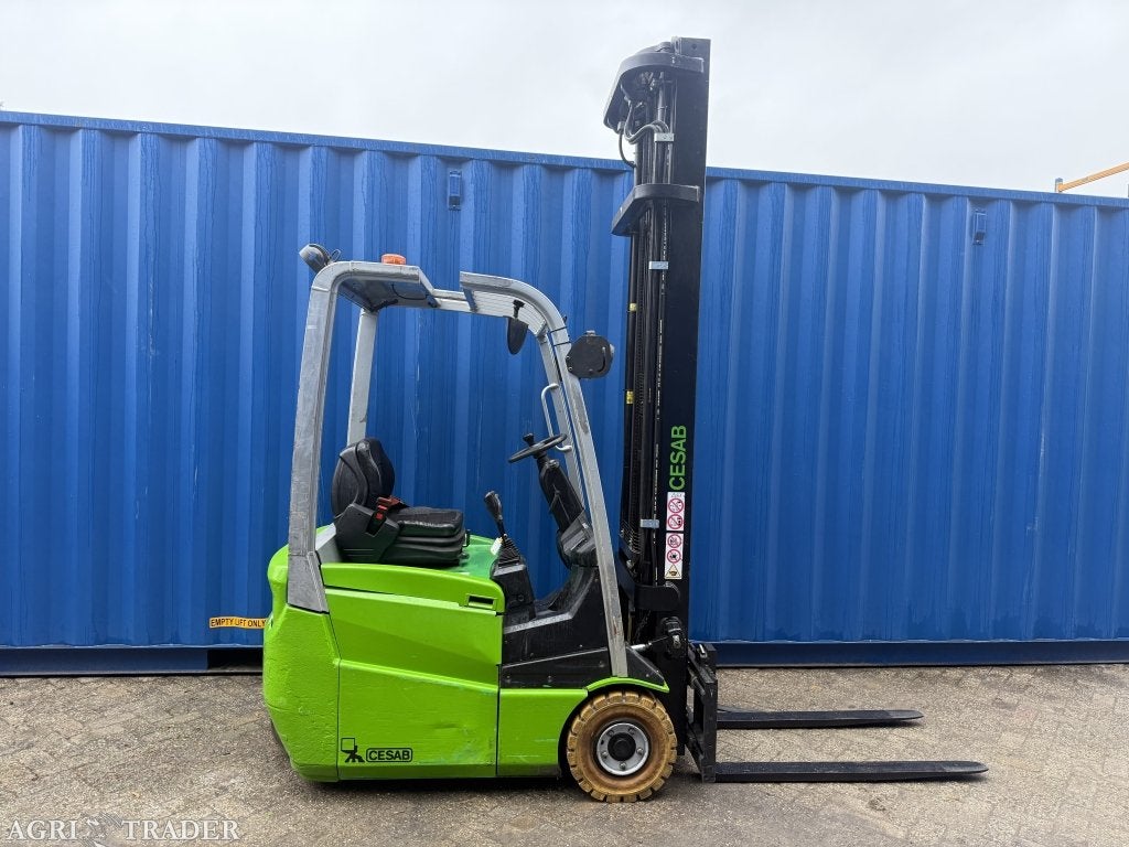 Cesab 1500KG BJ2018 triplex 700cm Sideshift keuring 4200uur, Info@vanbeurdenheftrucks.nl, Cesab, Heftruck, Ophalen of Verzenden