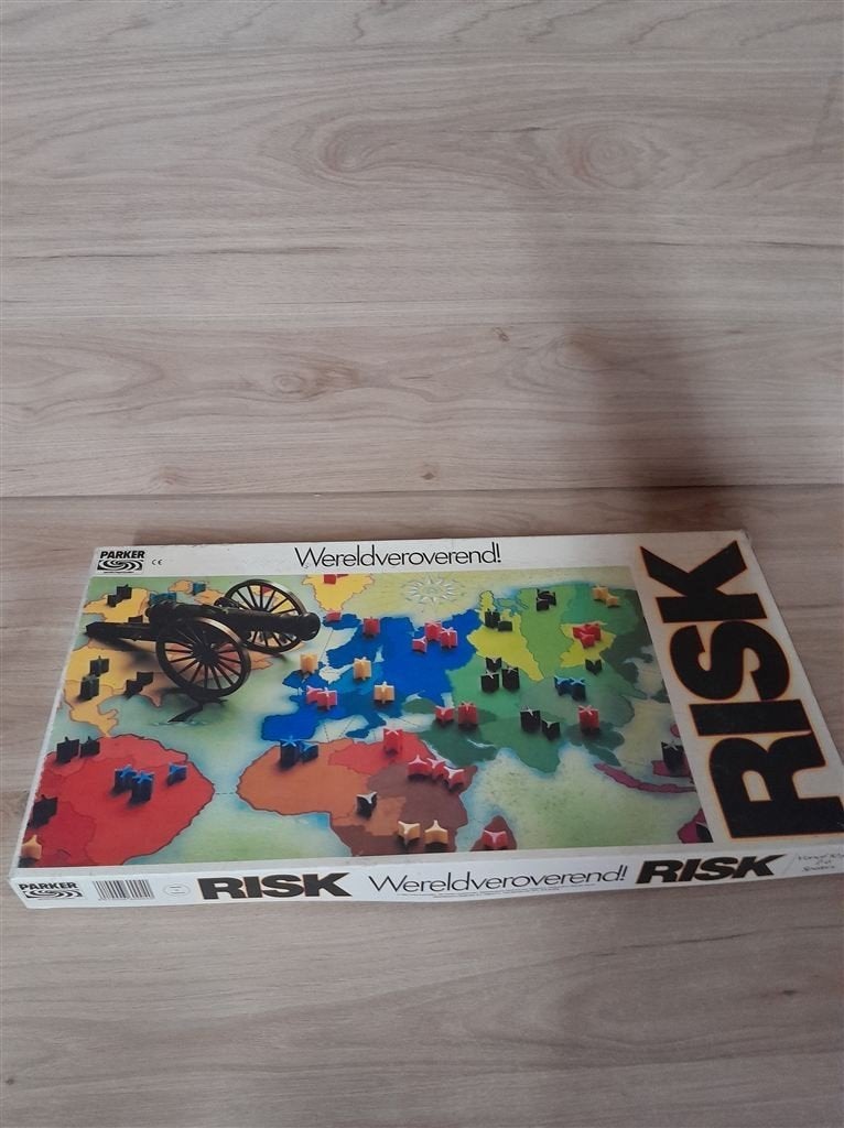 risk witte doos parker - s5103