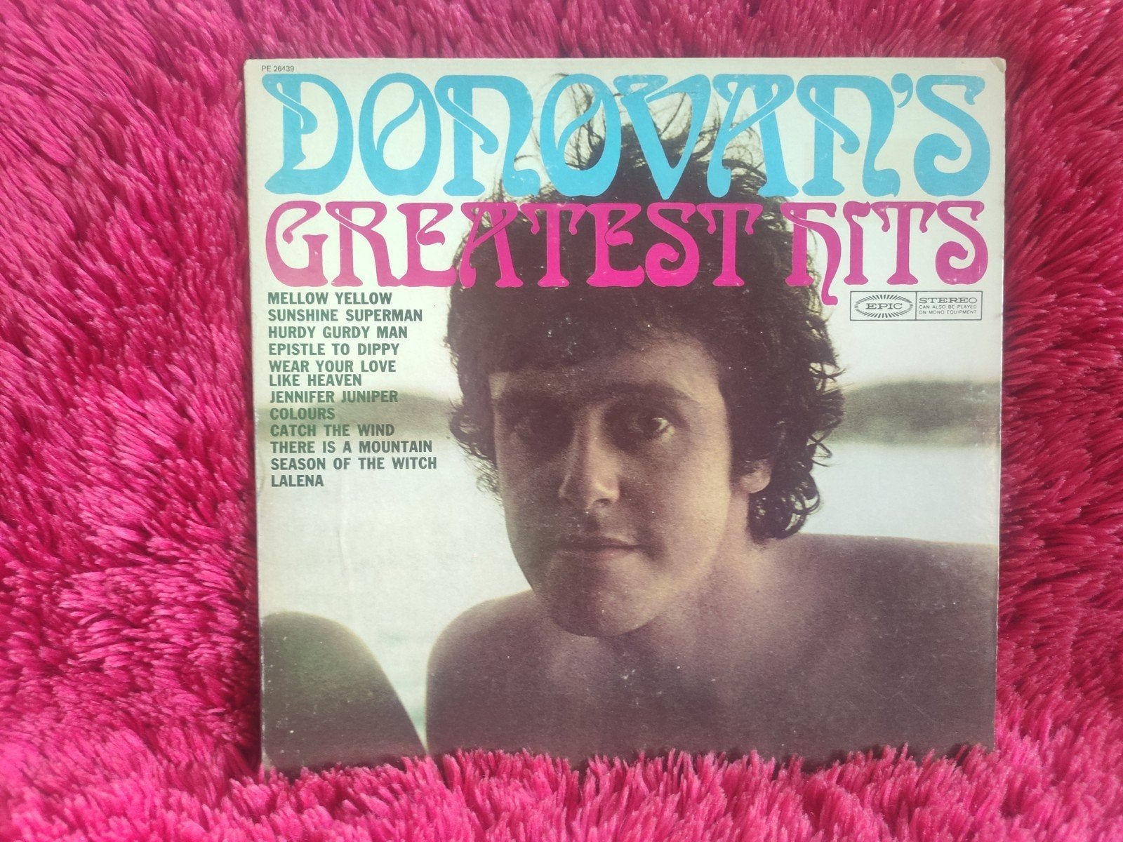 Donovan – Greatest Hits LP Holland compleet boekje, LP, Gebruikt, Ophalen of Verzenden, 12 inch