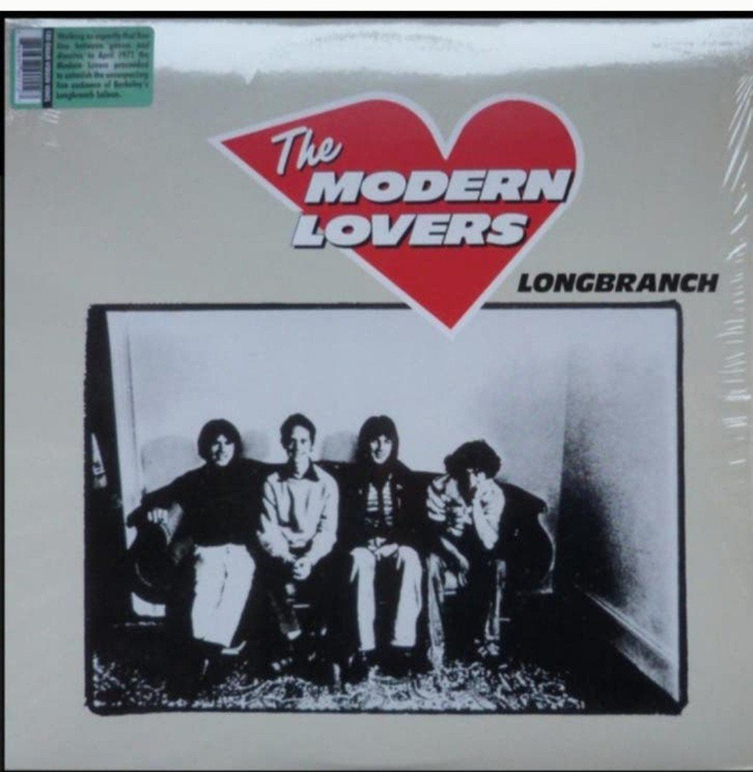 Modern Lovers - LIVE Longbranch 1972/Reissue als nieuw/ RARE, Ophalen of Verzenden, Nieuw in verpakking, Overige formaten, Poprock