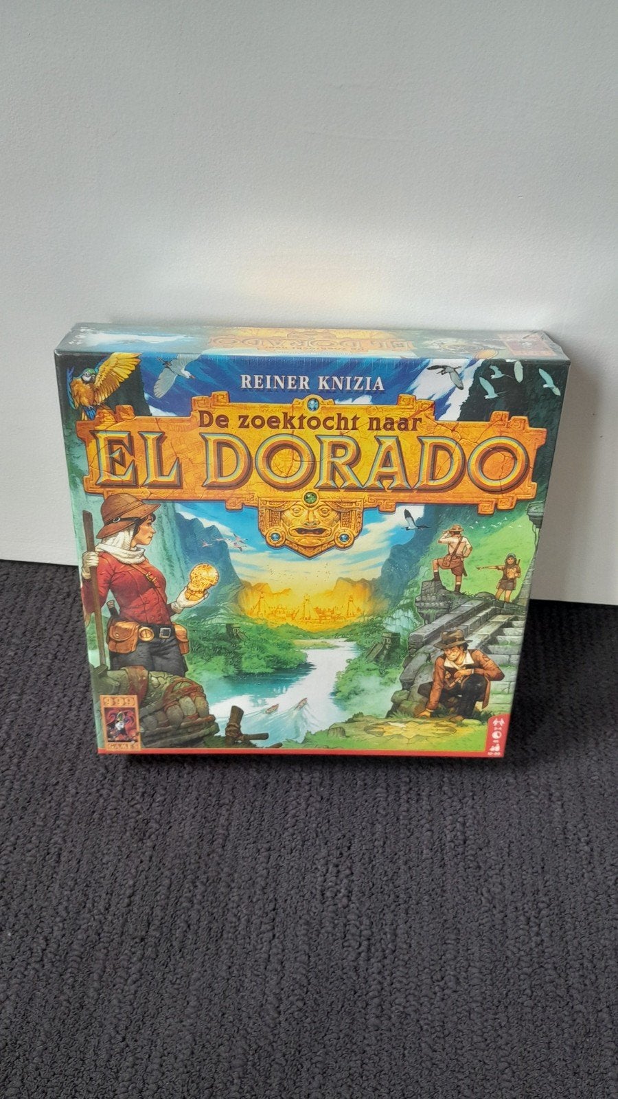De zoektocht naar El Dorado nieuw in folie, Hobby en Vrije tijd, Ophalen of Verzenden, Nieuw