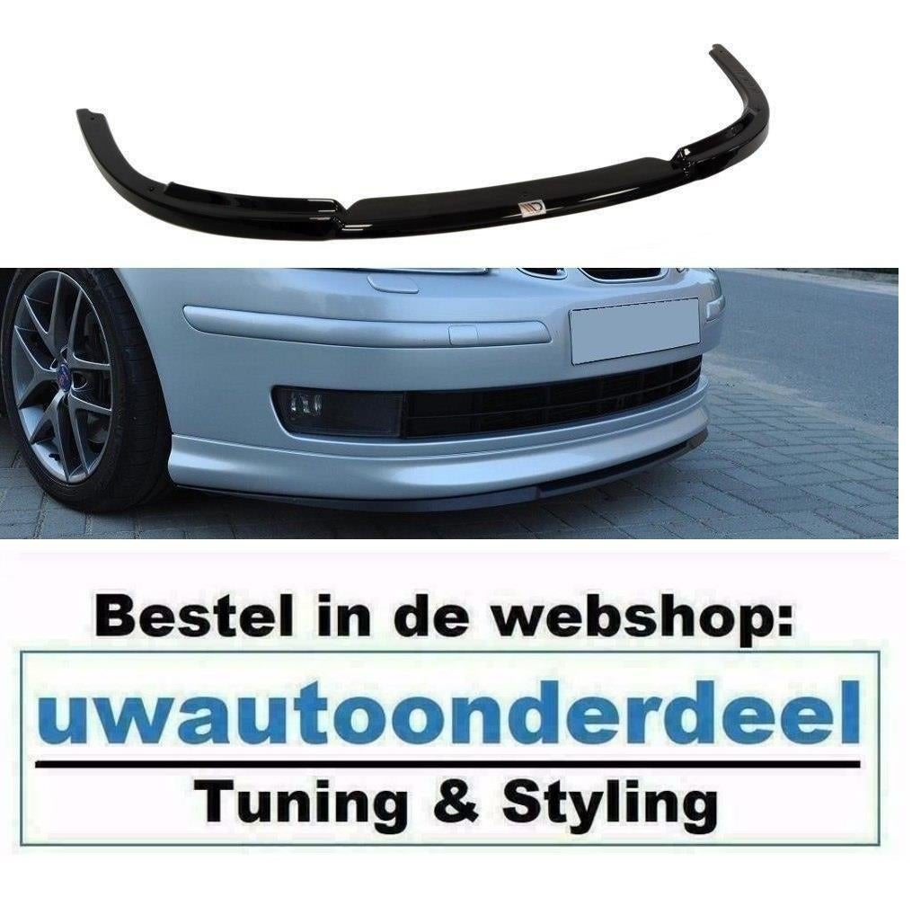 Maxton Design Spoiler Lip Splitter Voor Saab 9-3 93 Aero, Verzenden