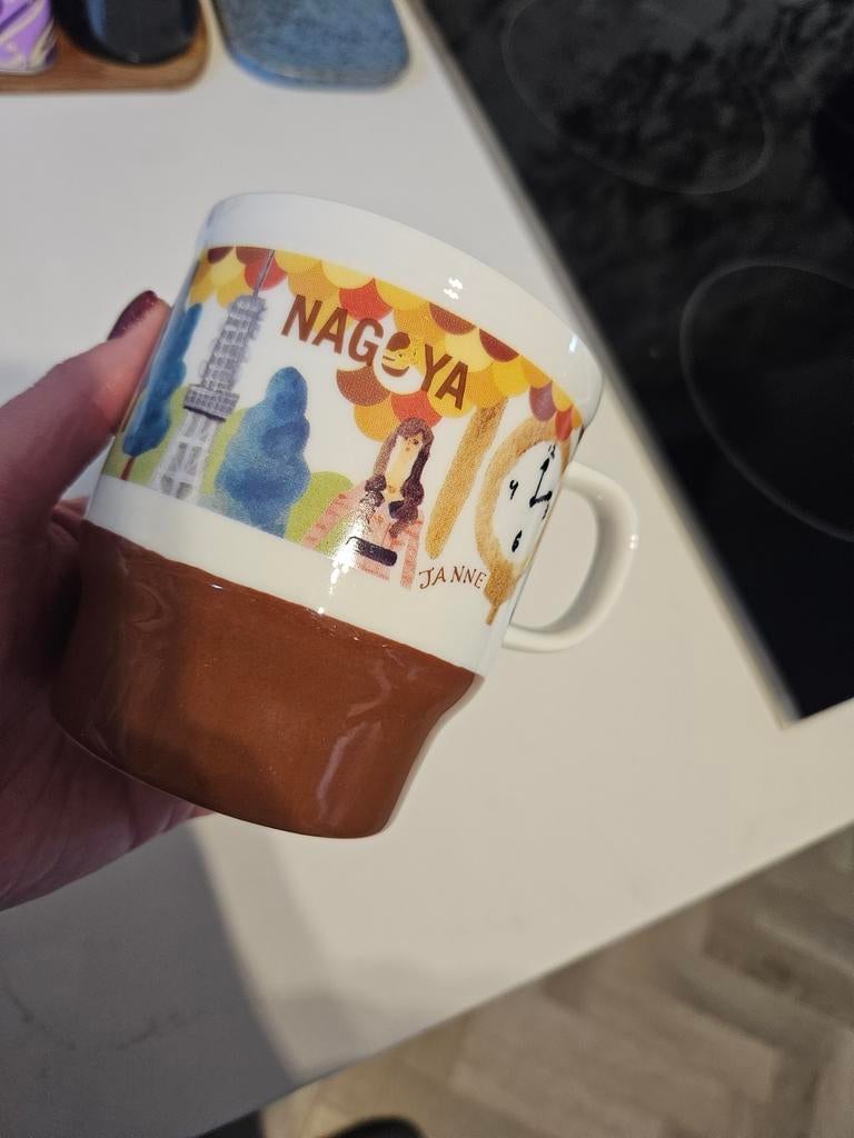 Starbucks mok Nagoya Japan (2016), Ophalen, Zo goed als nieuw, Overige stijlen, Kop(pen) en/of Schotel(s)