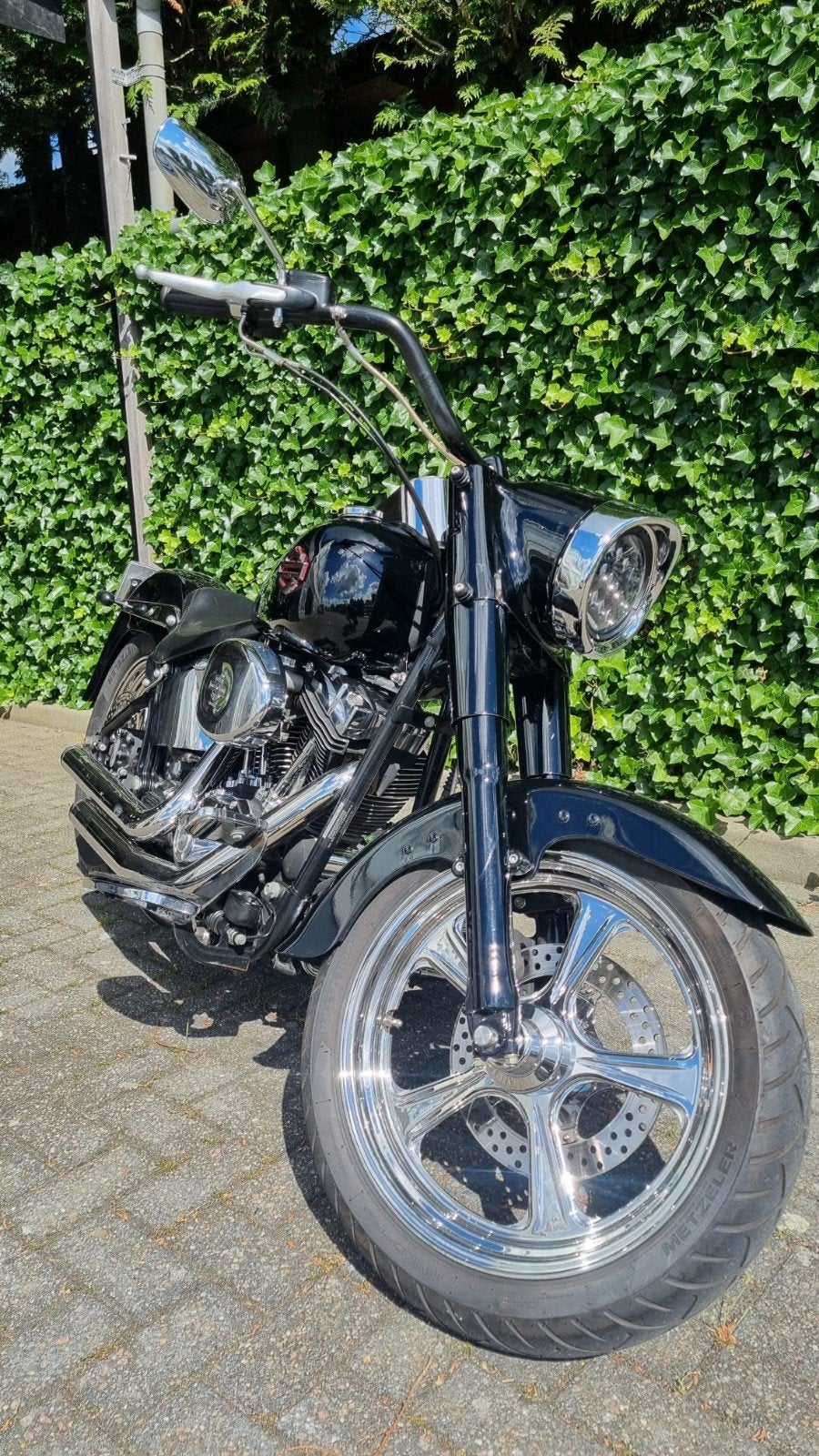 Fatboy Custom speciaal, Particulier, Chopper