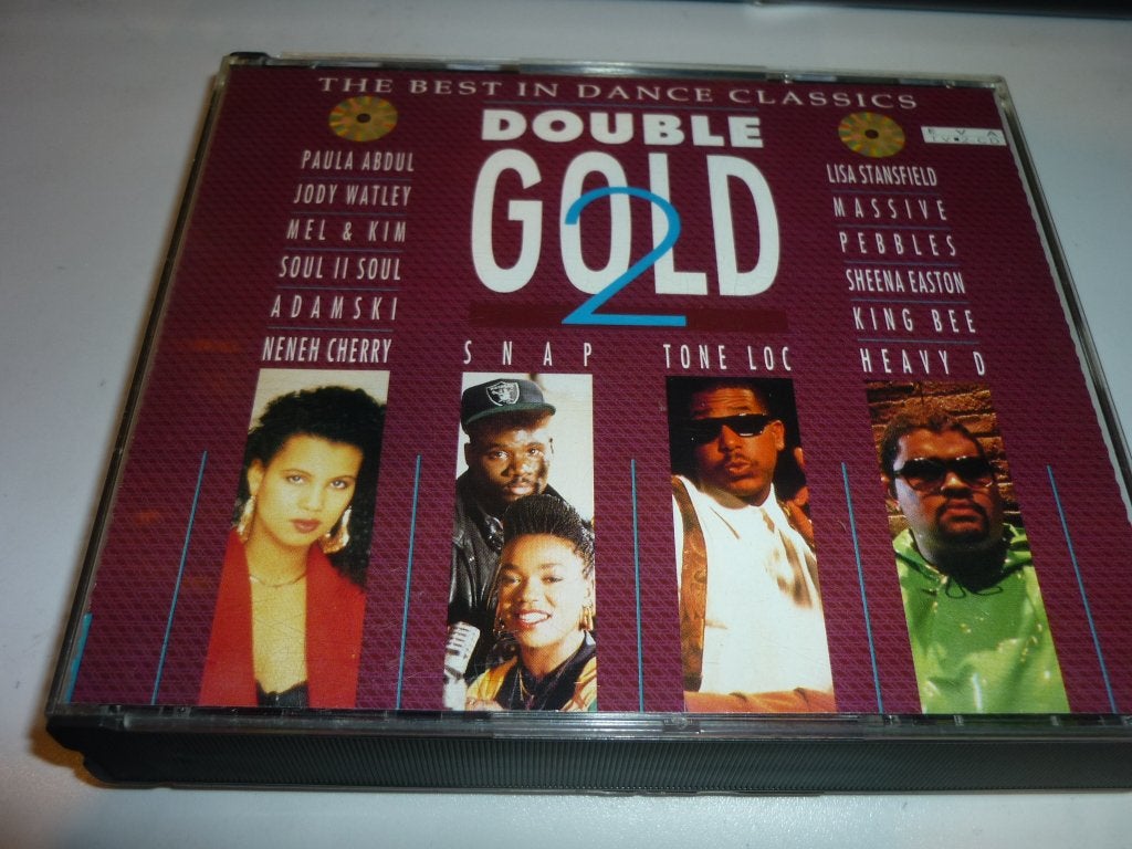 Double Gold de cd boxset vol 2, Verzenden, Gebruikt, Disco
