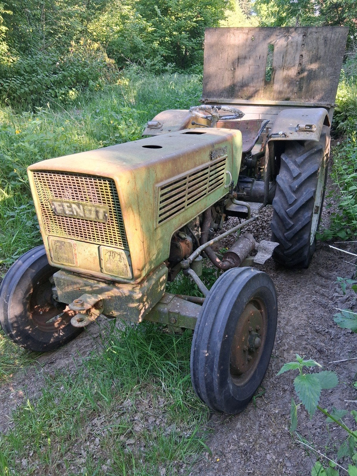 Fendt Oltimer met kenteken, Ophalen of Verzenden, Gebruikt, Tot 80 Pk, Fendt