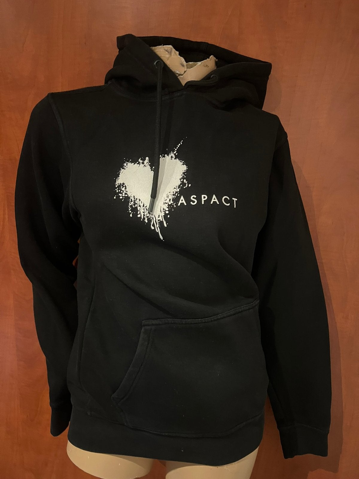 ASPACT sweater met capuchon maat s  origineel zgan, F, G, Zwart, Ophalen of Verzenden