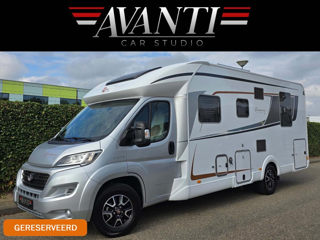 Bürstner TD 745 HARMONY LINE 140 PK SLECHTS 27.689 KM ! UNI, Caravans en Kamperen, Campers, Alarm, Ringverwarming, Navigatie, 7 tot 8 meter