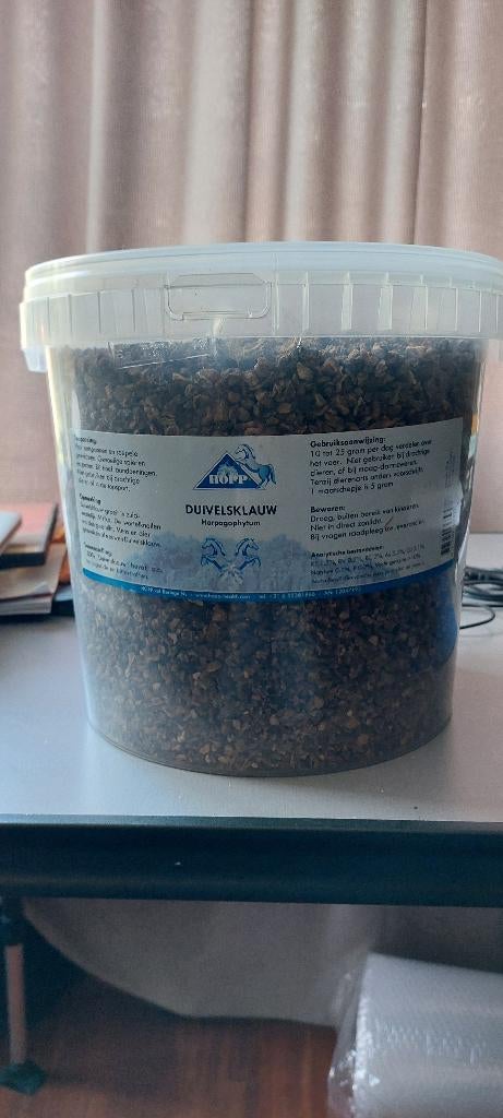 Duivelsklauw 5 kilo, Ophalen of Verzenden, Nieuw