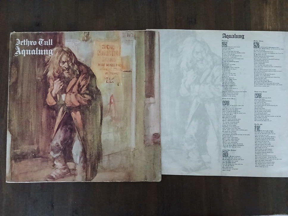 Jethro Tull - Aqualung (Vinyl LP, Chrysalis 1980), Ophalen of Verzenden