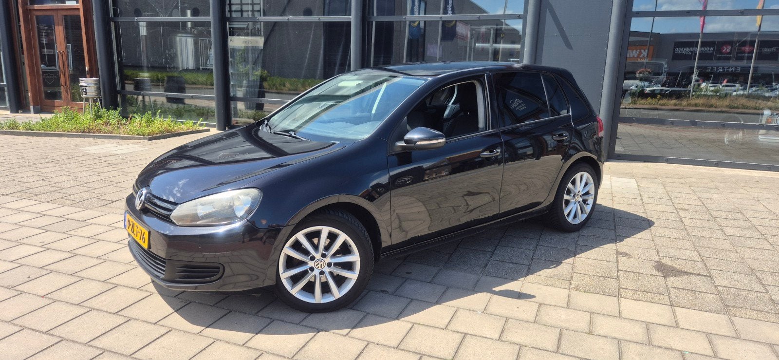 Volkswagen Golf 6 1.6MPI 75KW 5D DSG7 2010 Zwart, Euro 5, 15 km/l, 4 cilinders, 1165 kg