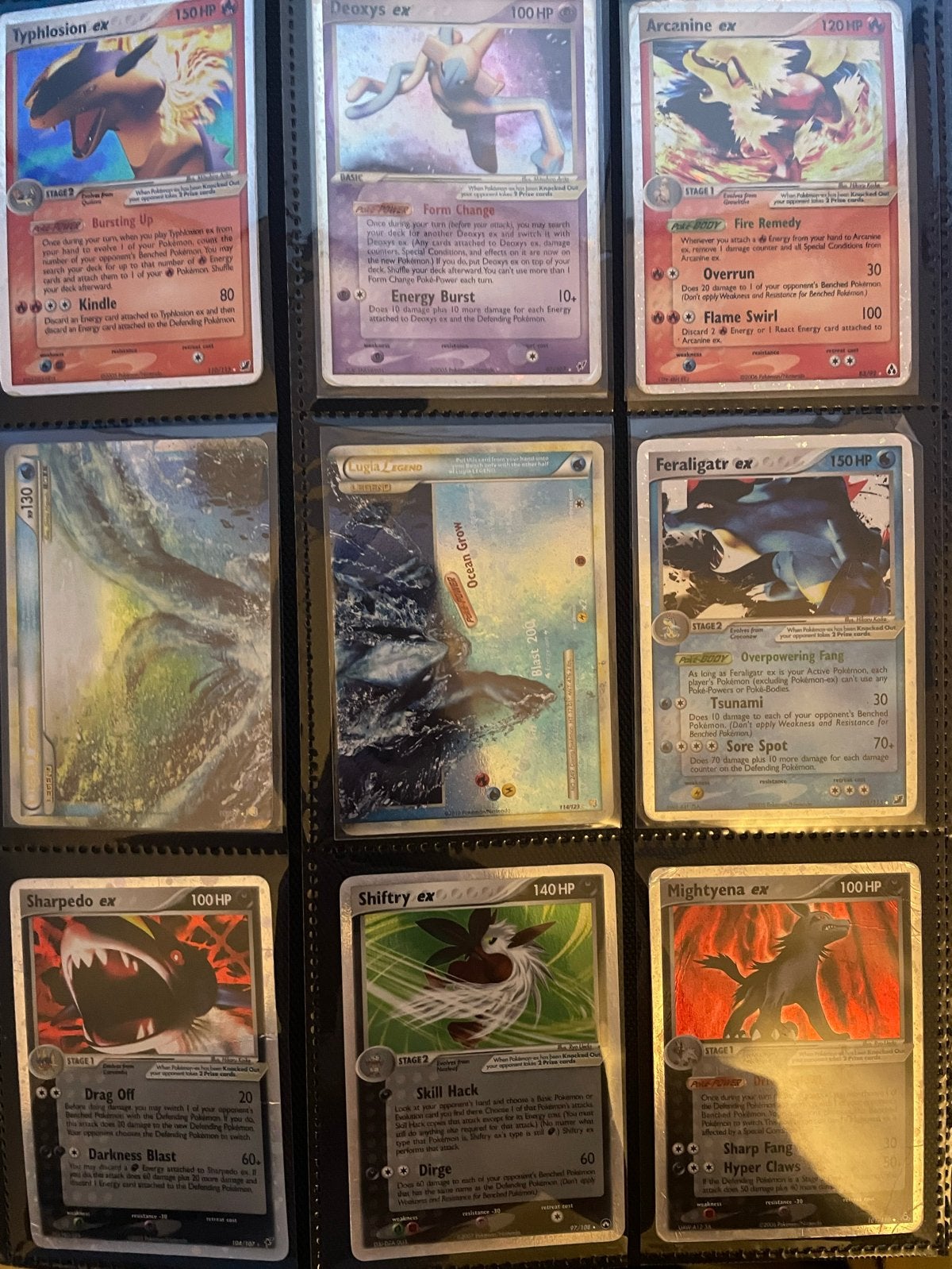Pokémon Kaarten: Vintage, Full Arts & Meer (2005-2015), Ophalen of Verzenden, Gebruikt, Meerdere kaarten