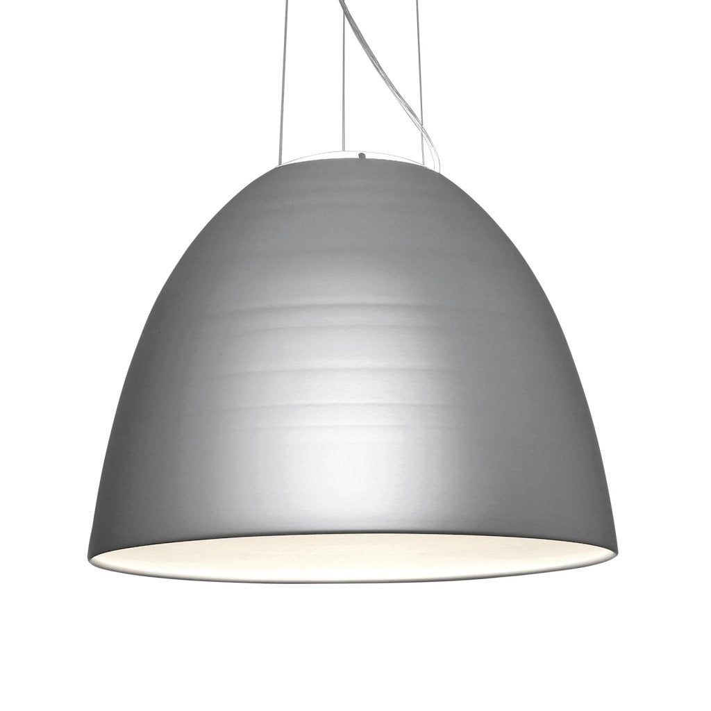 Artemide Nur 1618 Hanglamp Grijs Aluminium, Niet ingevuld, Zo goed als nieuw, Niet ingevuld, Niet ingevuld