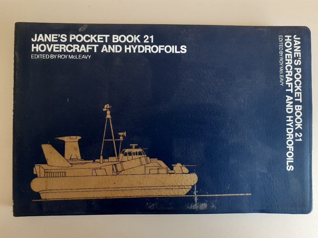 JANE'S - McLEAVY - 21 HOVERCRAFT AND HYDROFOILS 1980 €5, Ophalen of Verzenden, Marine, Overige gebieden, Boek of Tijdschrift
