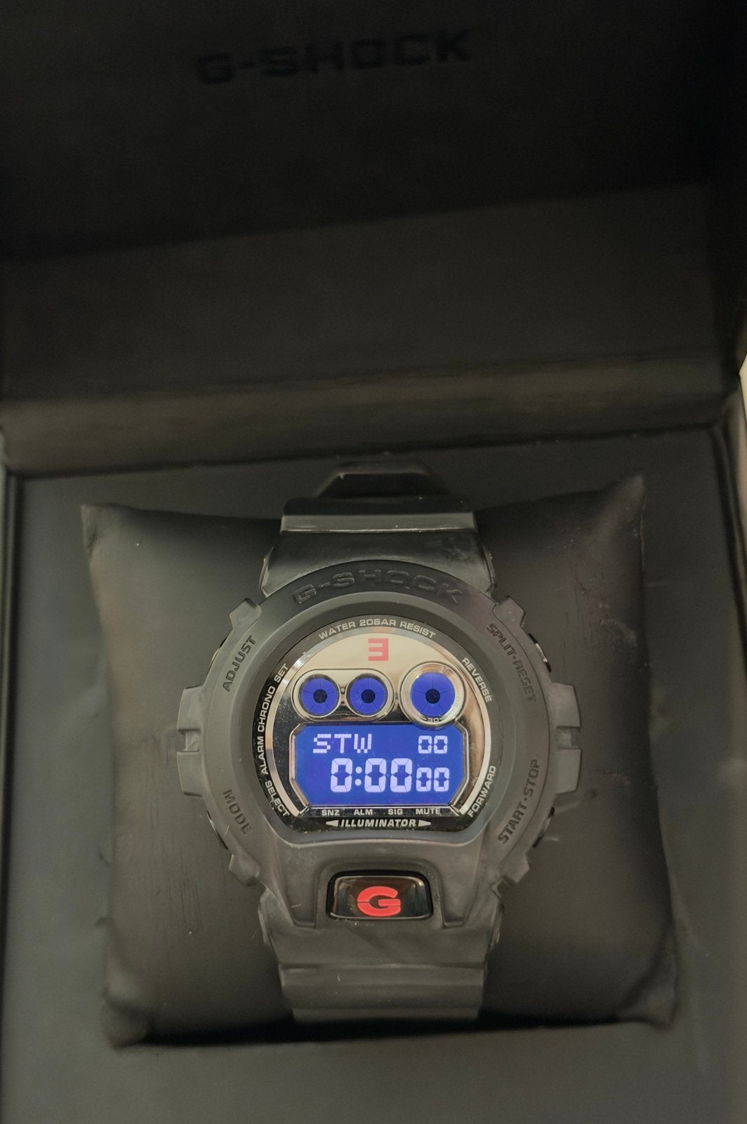Limited edition - G Shock Eminem horloge, Ophalen, Zo goed als nieuw, Android