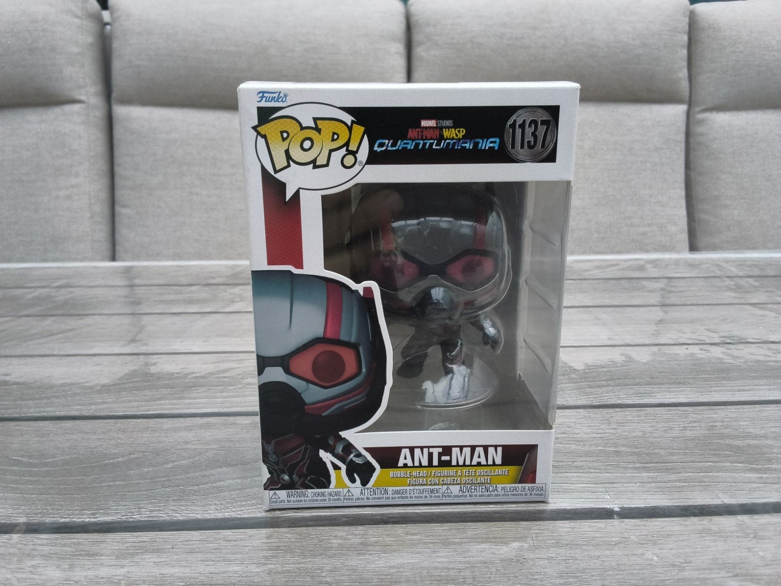 marvel studio's ant-man wasp quantumania  - ant-man 1137, Ophalen of Verzenden, Zo goed als nieuw