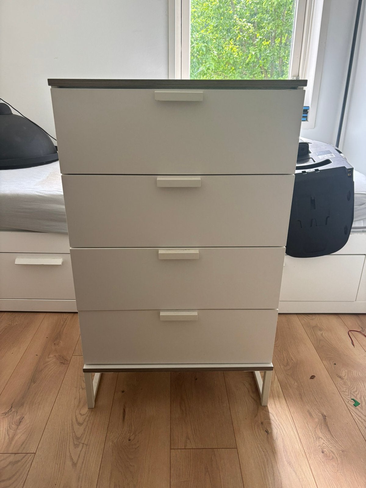 Ikea kast 4 lades, Ophalen, 50 tot 100 cm, Zo goed als nieuw, Minder dan 100 cm