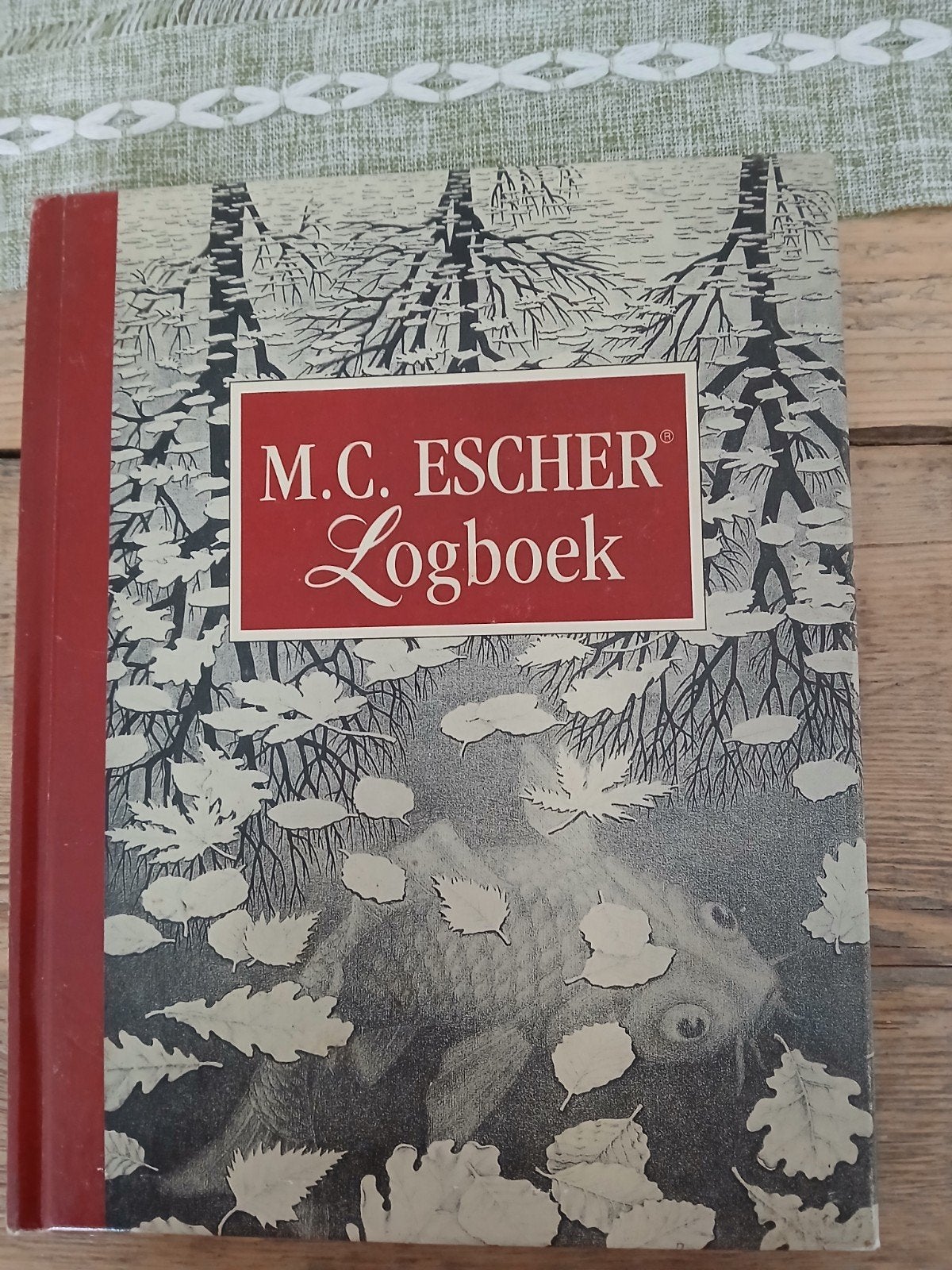 M.C. Escher logboek, Ophalen of Verzenden, Overige onderwerpen