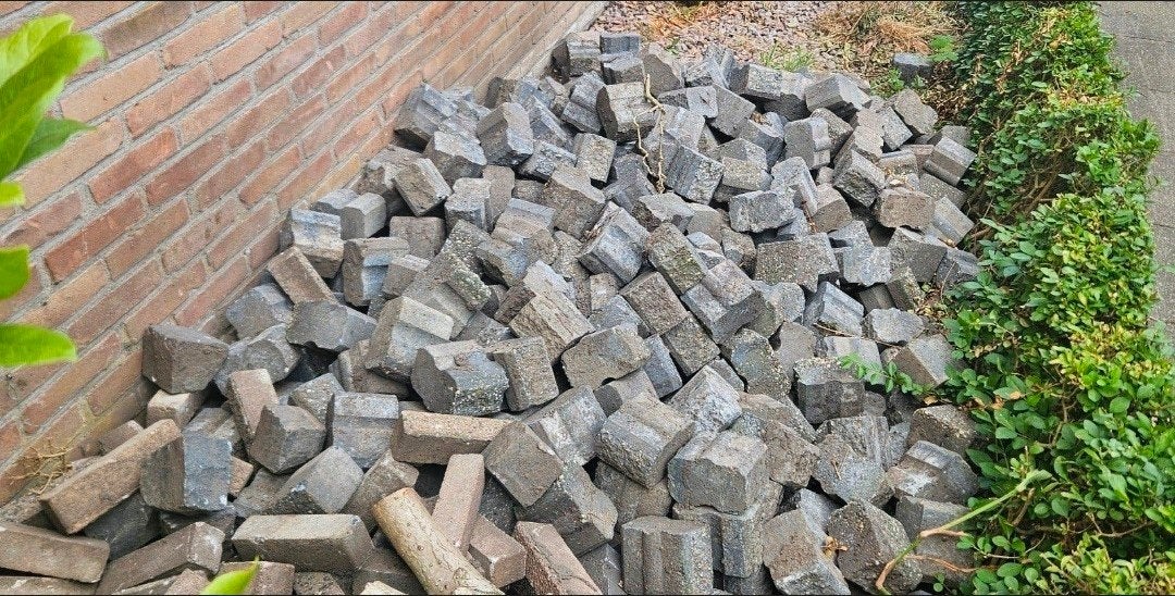gratis stapelstenen, Ophalen