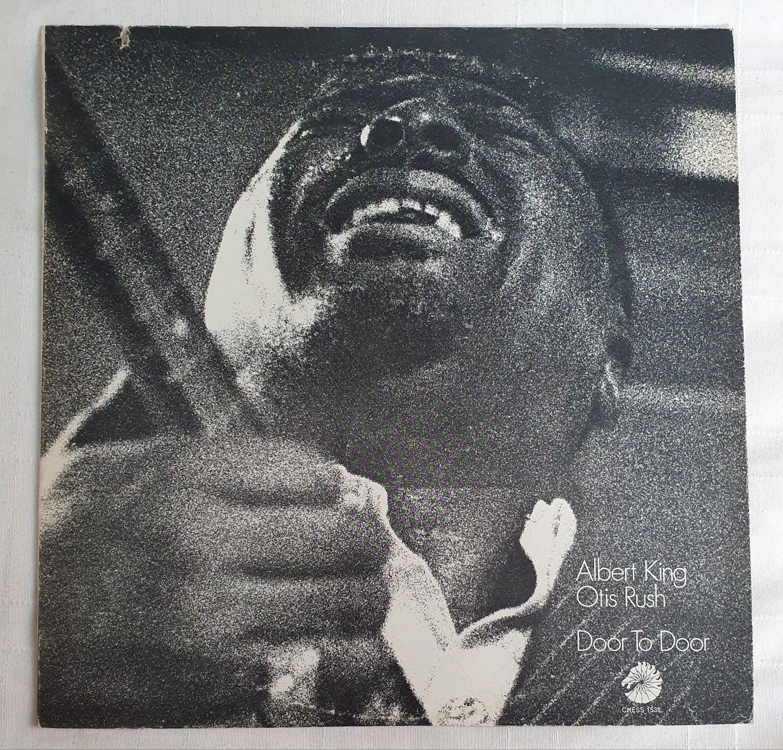 LP Albert King / Otis Rush - Door to door - CH 1538, LP, Verzenden, Zo goed als nieuw, 12 inch
