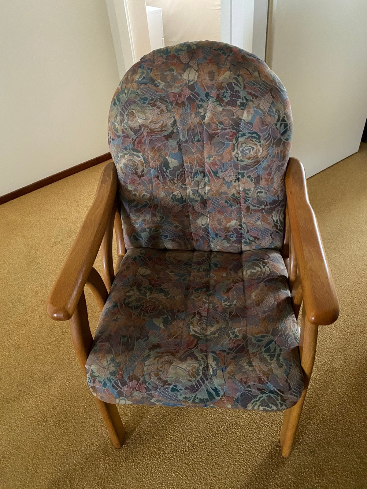 Kleine fauteuil, Ophalen, Gebruikt, 75 tot 100 cm, 50 tot 75 cm