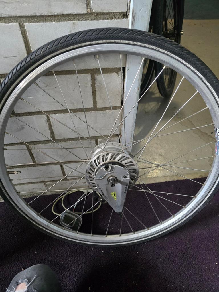 Gazelle innergy 5 pins voorwiel motor, Ophalen, Motor