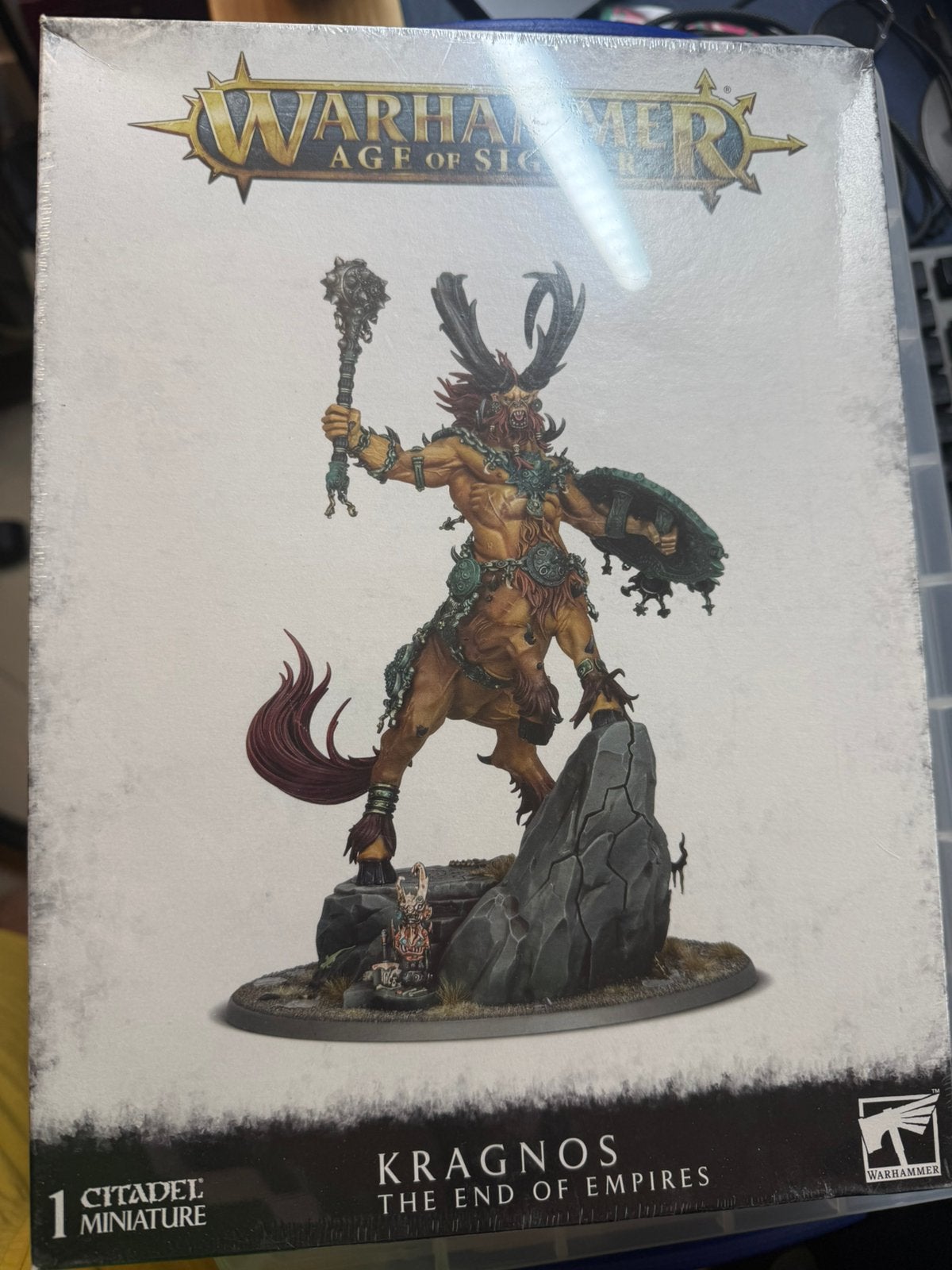 Age of Sigmar - Kragnos, the End of Empires - AOS, Ophalen of Verzenden, Zo goed als nieuw, Warhammer