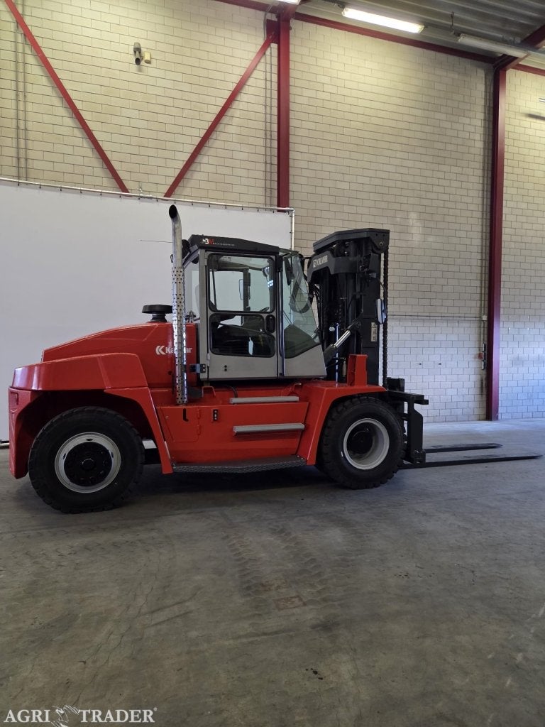 KALMAR DCE120-6 DIESEL HEFTRUCK 12 TONS MET TRIPLEX MAST, Diesel, Heftruck, Ophalen of Verzenden, Meer dan 4000 kg