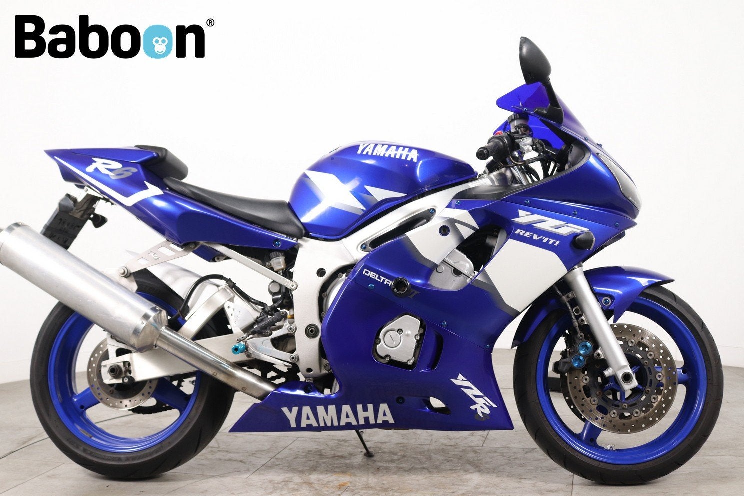 Yamaha YZF-R6 (bj 2001), Bedrijf, Sport, Meer dan 35 kW, 600 cc