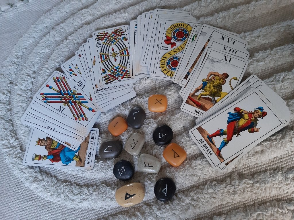 tarot van mind body spirit, Boeken, Ophalen of Verzenden, Gelezen, Tarot of Kaarten leggen, Overige typen