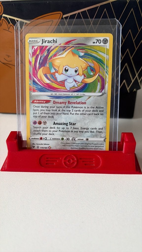 119/185 Jirachi uit de set Vivid Voltage, Hobby en Vrije tijd, Verzamelkaartspellen | Pokémon, Ophalen of Verzenden, Nieuw, Losse kaart
