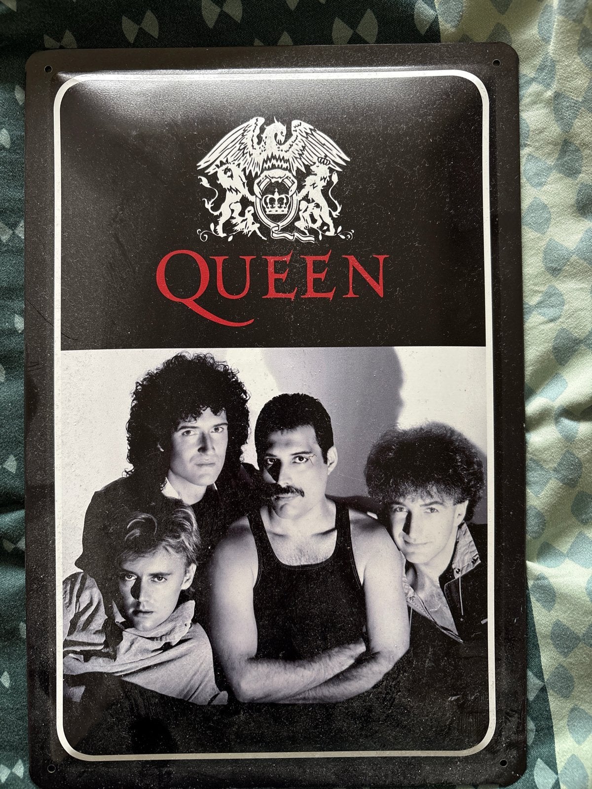 Queen Metalen Posters - Diverse Ontwerpen 5 stuks, A4 of kleiner, Ophalen of Verzenden, Muziek, Rechthoekig Staand
