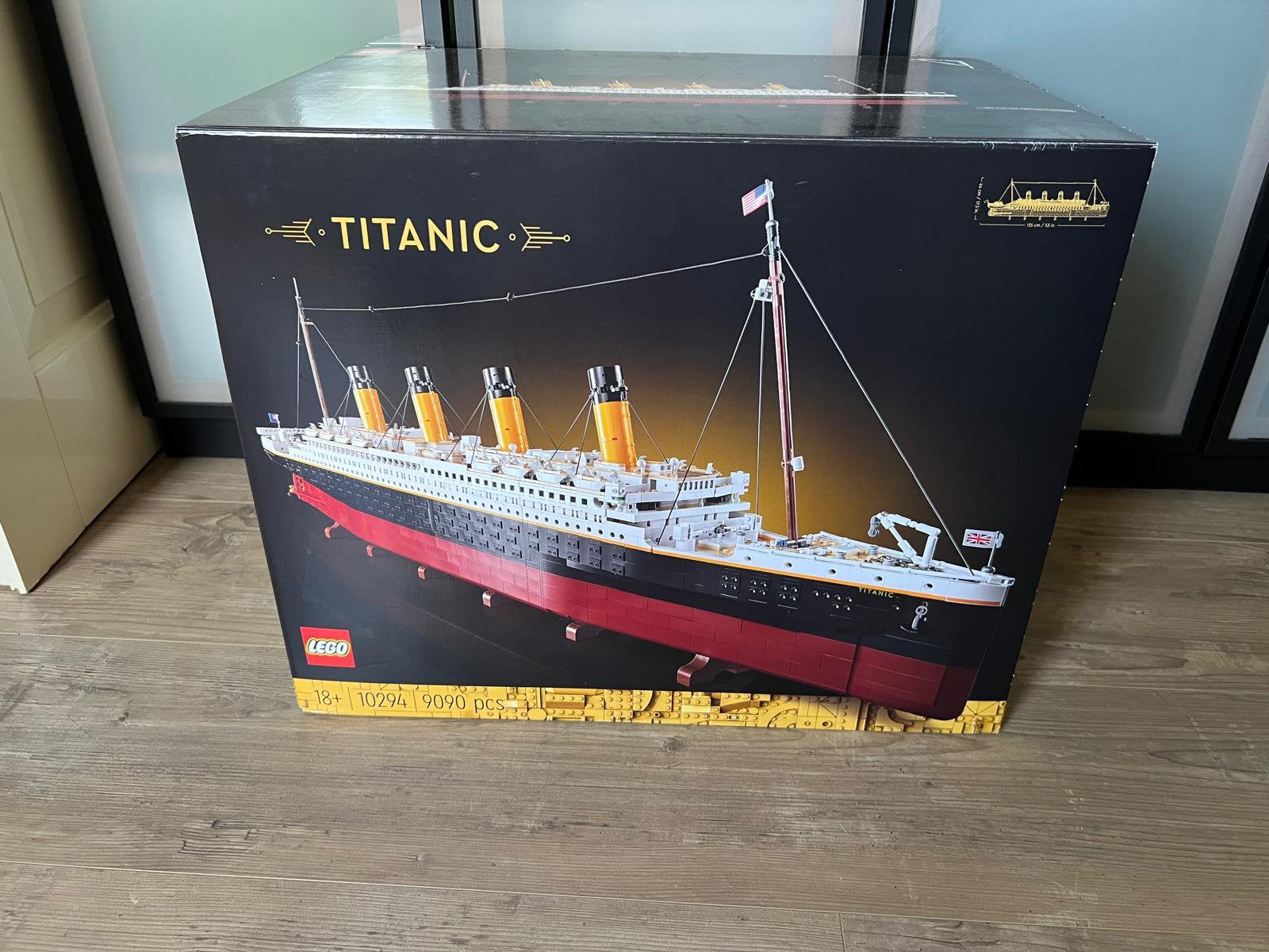 Titanic, Ophalen, Nieuw, Lego