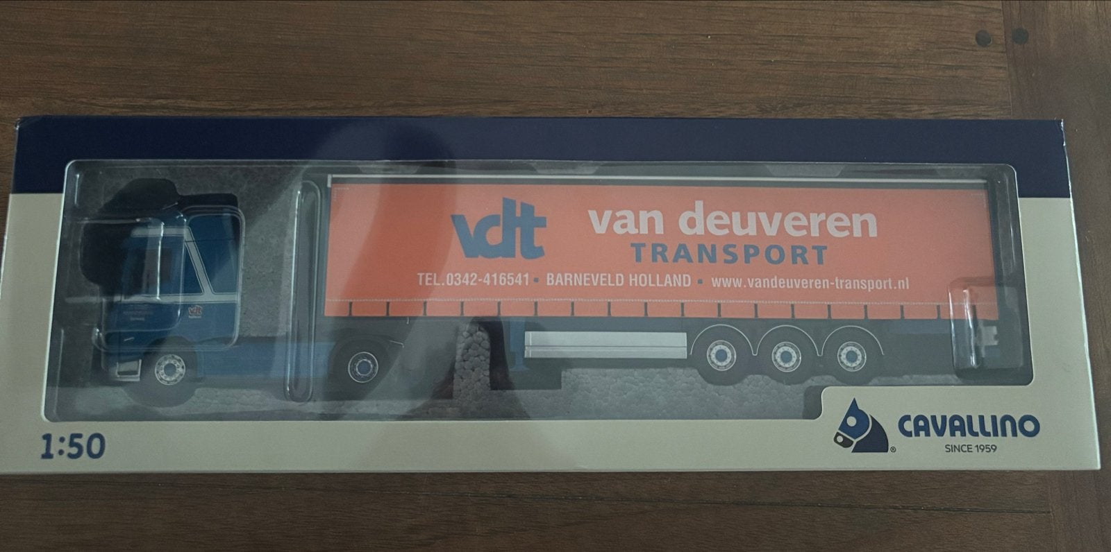 Van Deuveren Transport Miniatuur Auto - Gloednieuw, Ophalen of Verzenden, Nieuw, Bus of Vrachtwagen, Overige merken