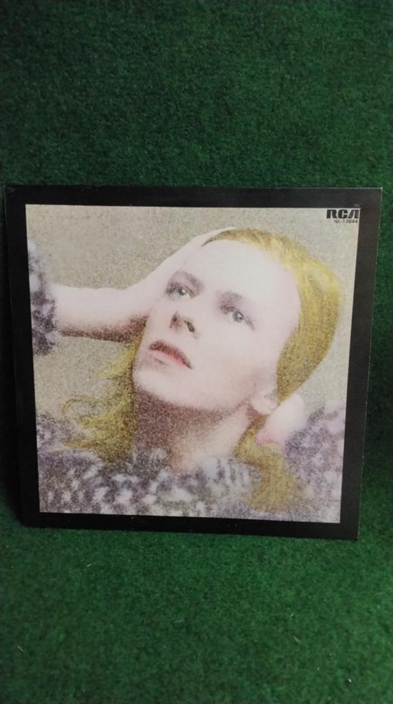 DAVID BOWIE, Ophalen of Verzenden, Gebruikt, 12 inch, Poprock