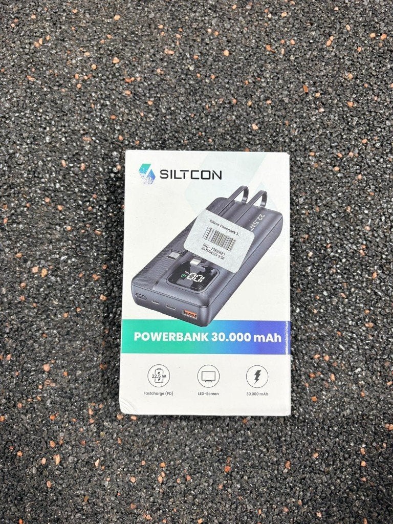Siltcon Powerbank 30000 mAh HUBEL | NIEUW., ., Nieuw, Ophalen of Verzenden, .