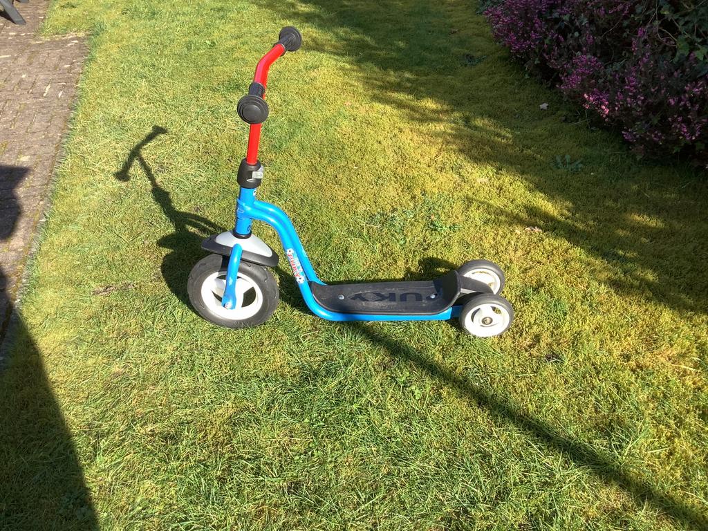 Puky step zo goed als nieuw 3 wielen, Kinderen en Baby's, Speelgoed | Buiten | Voertuigen en Loopfietsen, Ophalen, Zo goed als nieuw