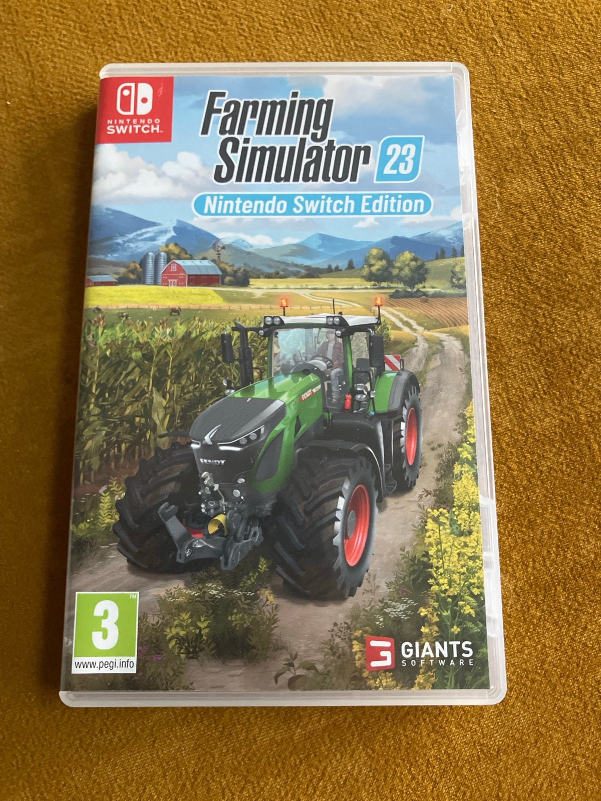 Farming Simulator 23 Nintendo Switch Edition, 1 speler, Ophalen of Verzenden, Zo goed als nieuw, Vanaf 3 jaar