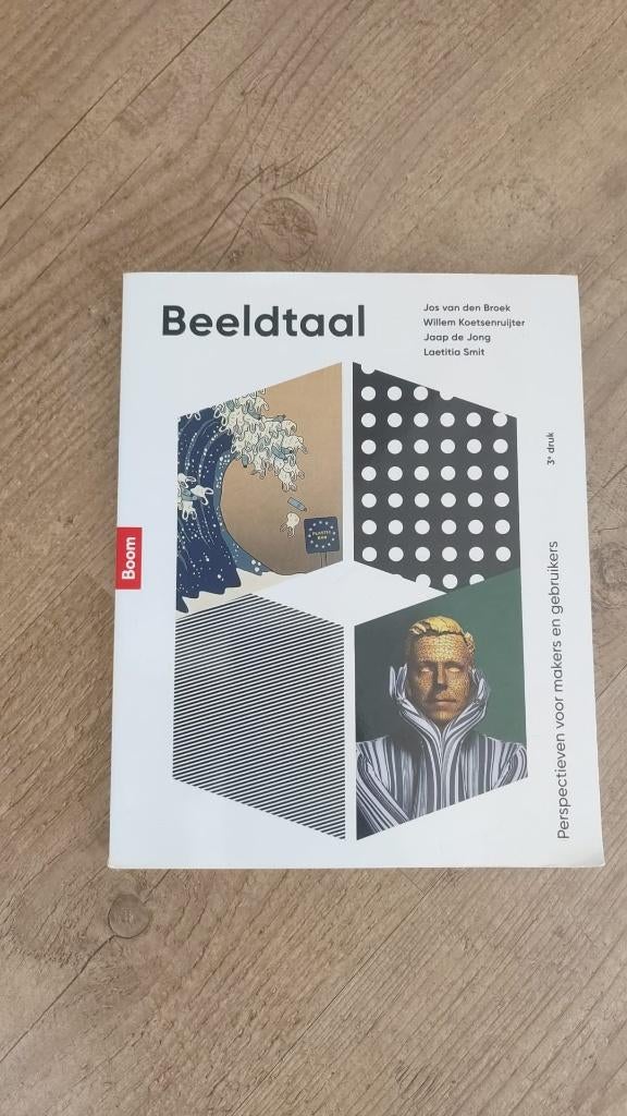 Beeldtaal, Boeken, Studieboeken en Cursussen, Boom, Zo goed als nieuw, Beta, HBO
