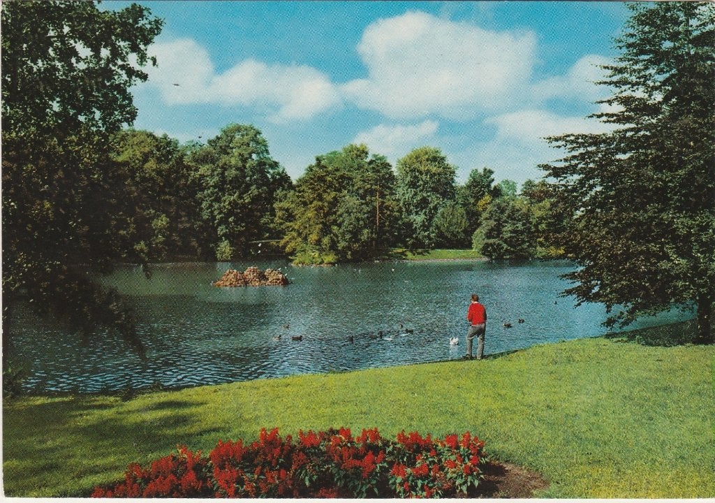 BERGEN OP ZOOM Stads Park (Rechte Rand), Verzenden, 1960 tot 1980, Ongelopen, Noord-Brabant