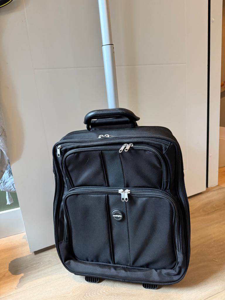 Kensington Laptop Trolley / Reistas - Ideaal voor Lange Mens, Computers en Software, Laptoptassen, Trolleytas, 17 inch of meer