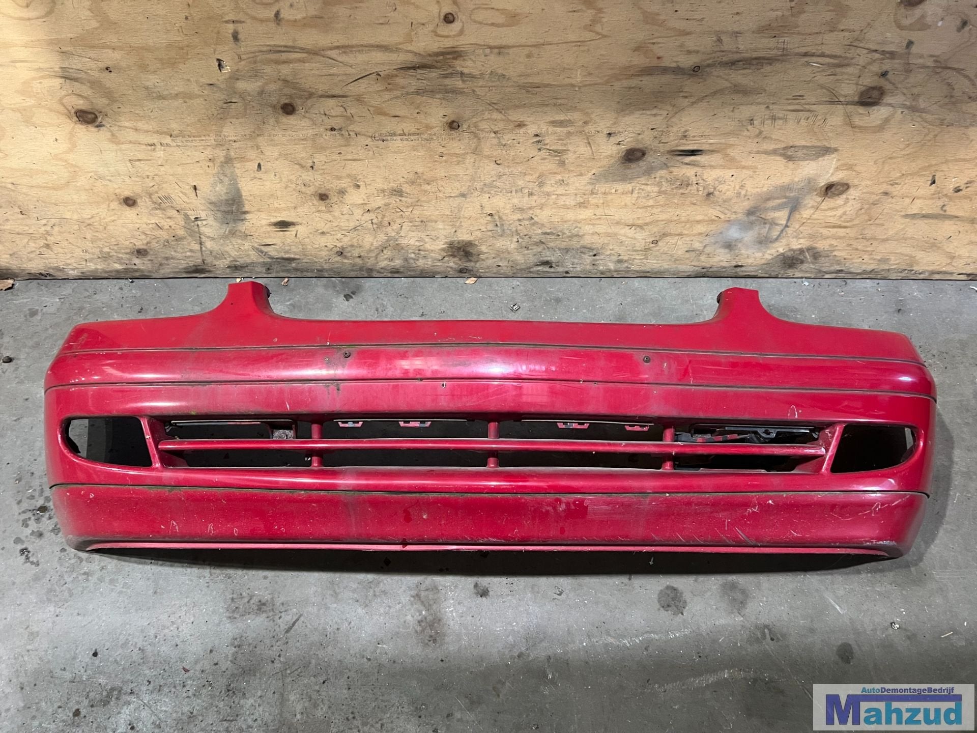 MERCEDES SLK R170 ROOD H582 voorbumper 1996-2000, Auto-onderdelen, Gebruikt, Mercedes-Benz AG, Mercedes-Benz, Ophalen of Verzenden