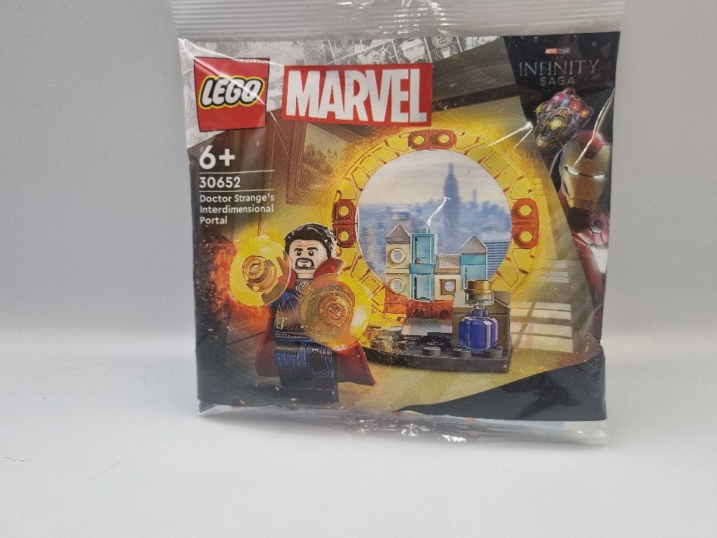Lego Marvel 30652 Doctor Strange's Interdimensional Portal, Marvel, Lego, Nieuw, Ophalen of Verzenden